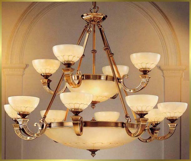 Alabaster Chandeliers Model: MU 9000